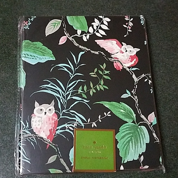 Last chance!Kate Spade "Birch Way" Spiral Notebook - Picture 2 of 4